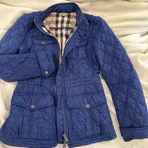 Burberry quilted jacket